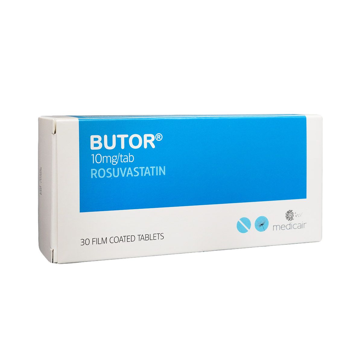 ბუტორი - Butor 10მგ 30 ტაბლეტი