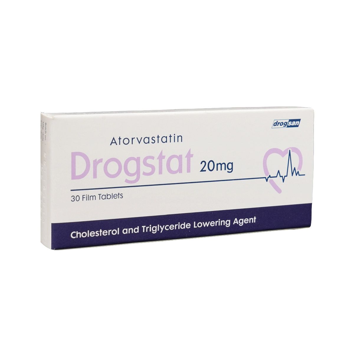 დროგსტატი - Drogstat 20მგ 30 ტაბლეტი
