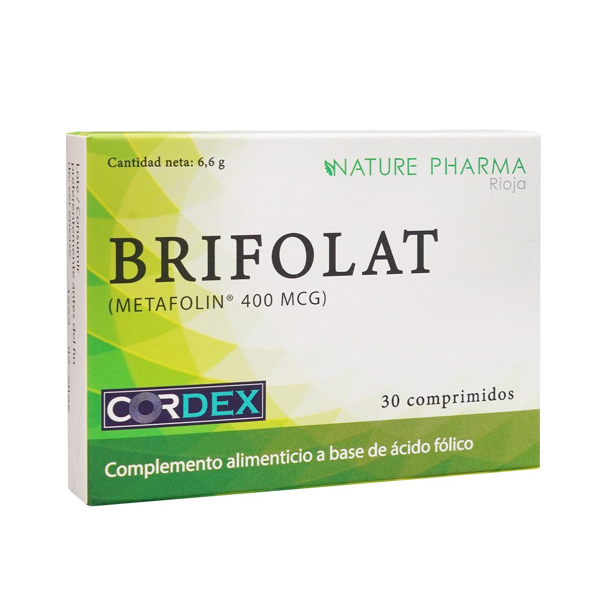 ბრიფოლატი - BRIFOLAT 400მკგ 30 ტაბლეტი