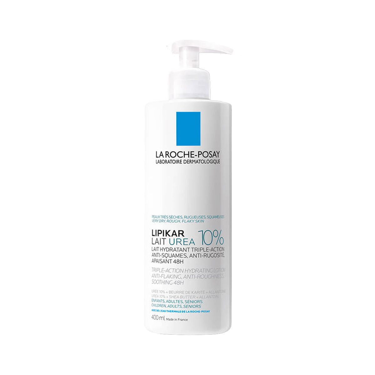 ლიპიკარი Urea 10% 400 მლ 2302 ლა როშ-პოზე - La Roche-Posay