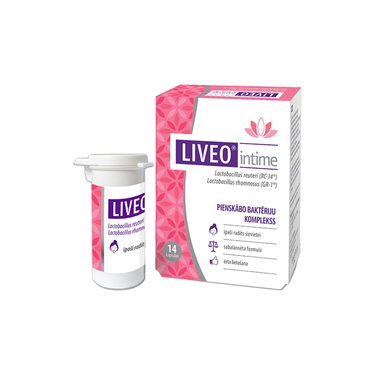 ლივეო ინტიმი - Liveo Intime 14 კაფსულა