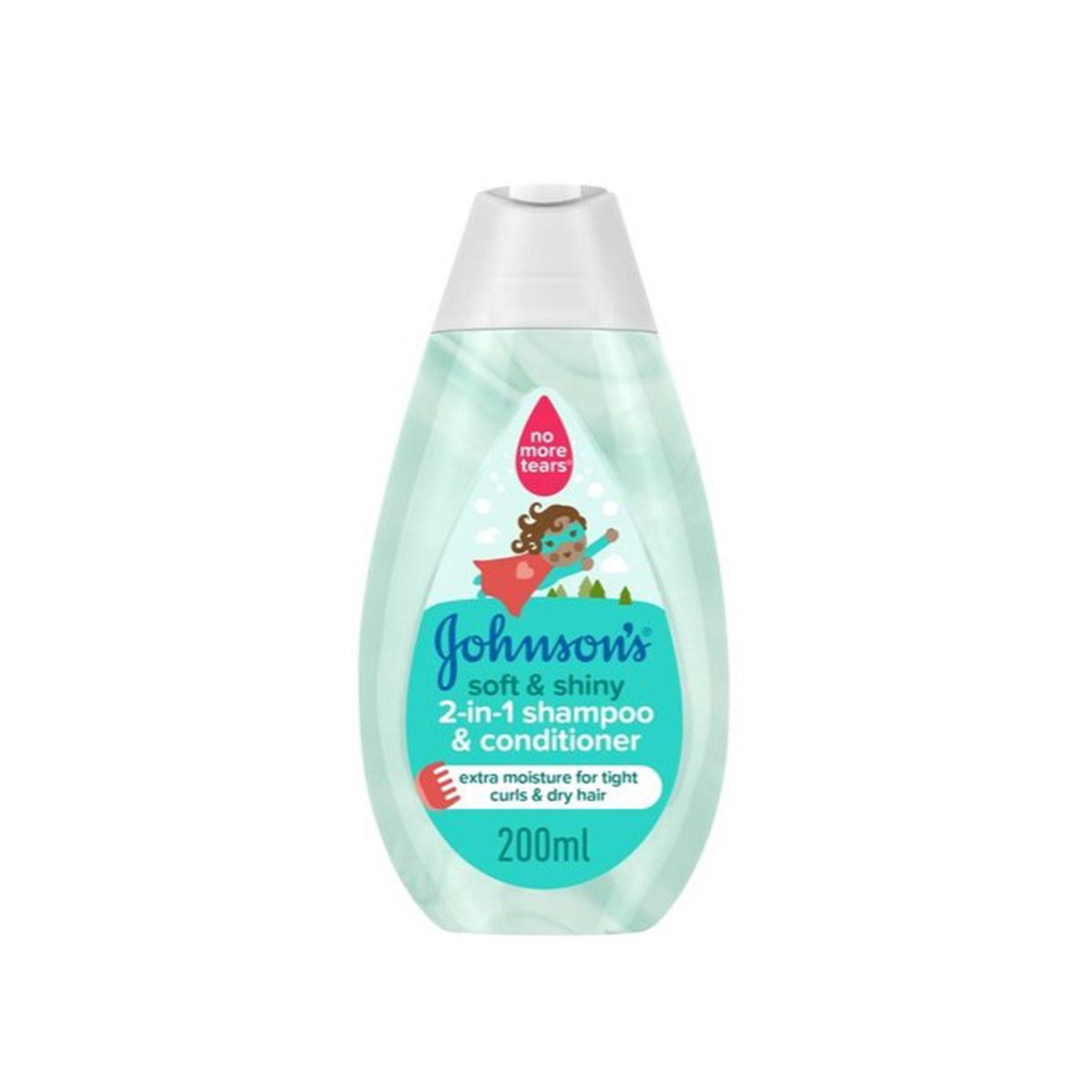 შამპუნი NMT 200 მლ 9532 ჯონსონს ბეიბი - Johnsons Baby