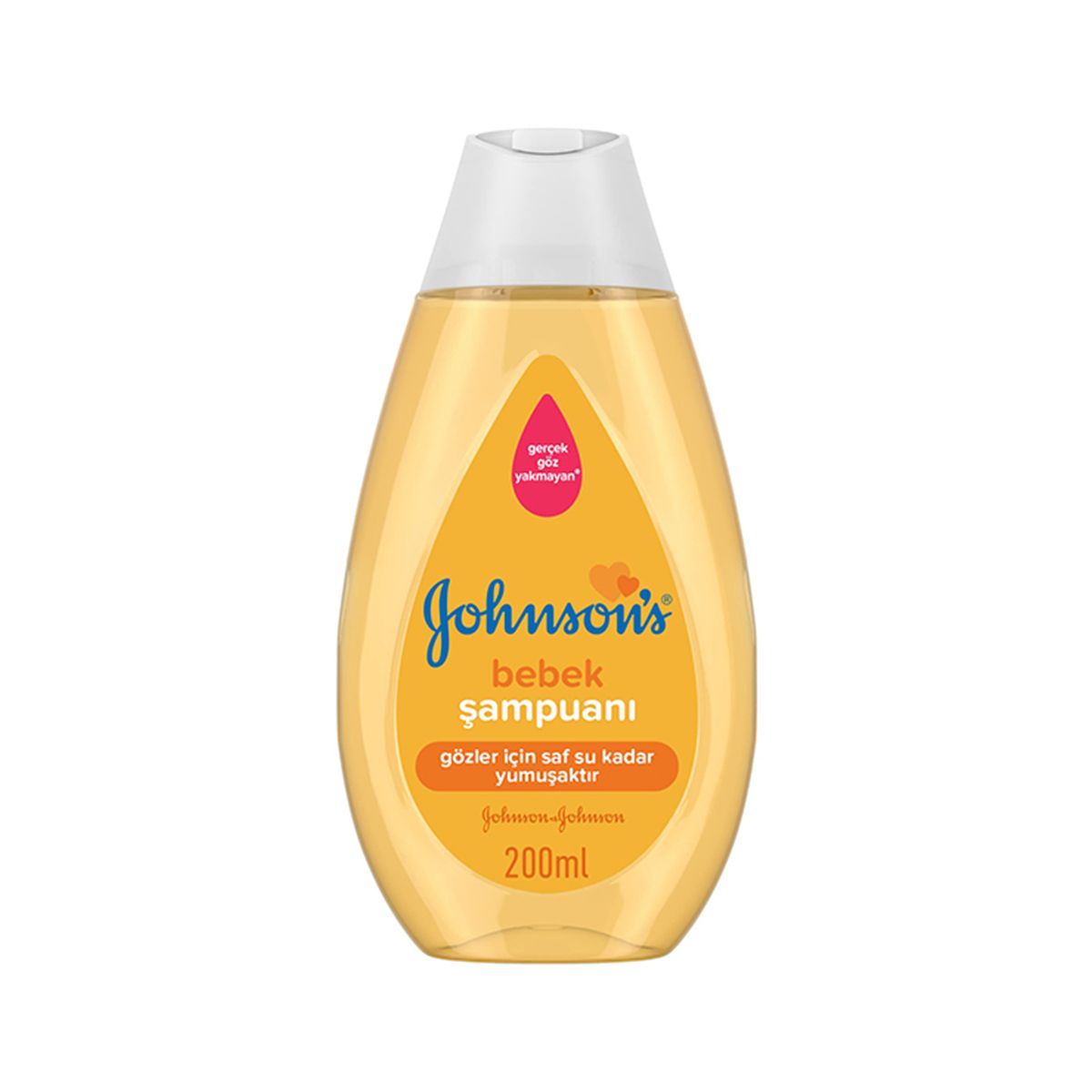 ბავშვის შამპუნი 200 მლ 7835 ჯონსონს ბეიბი - Johnsons baby