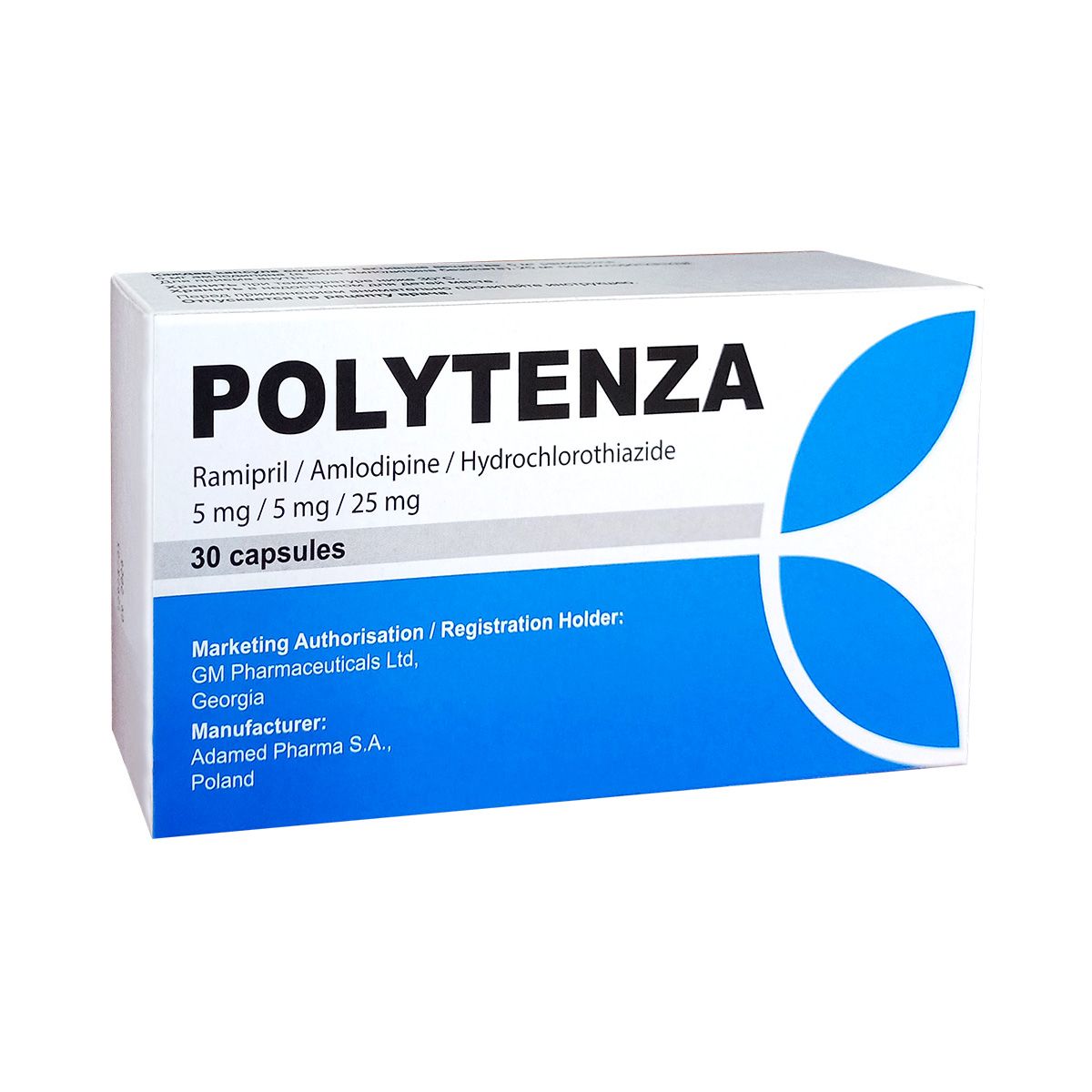 პოლიტენზა -Polytenza 5/5/25მგ N30 კაფსულა
