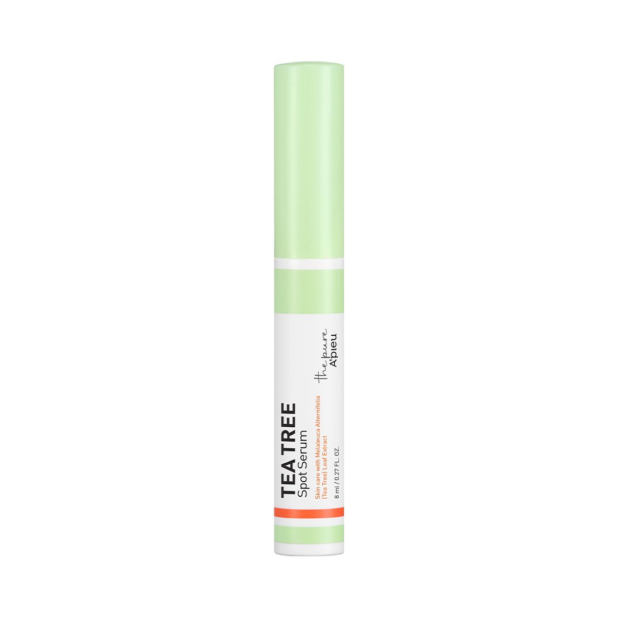 ლოკალური შრატი Tea Tree 8 მლ 4254 აპიუ - Apieu
