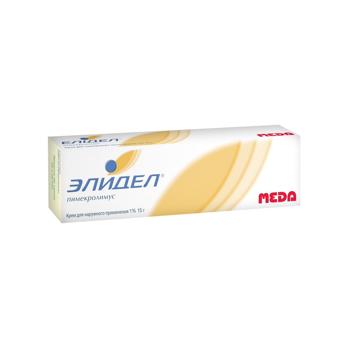 ელიდელი - Elidel კრემი 1% 15გ