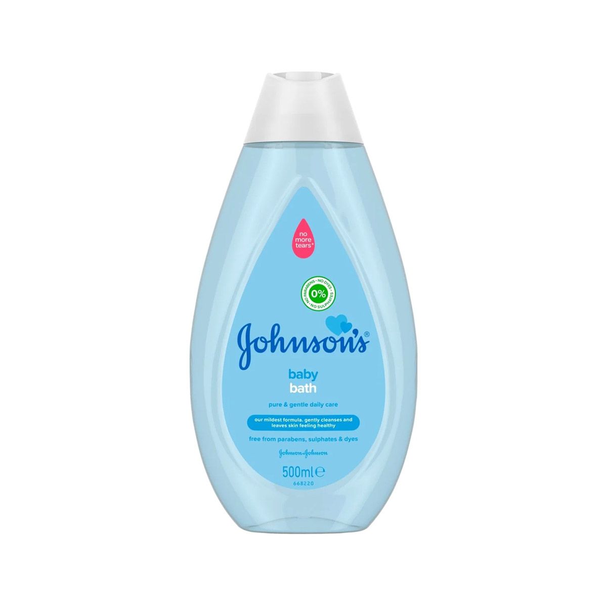შამპუნი Daily Care 500მლ 8528 ჯონსონს ბეიბი - Johnsons Baby