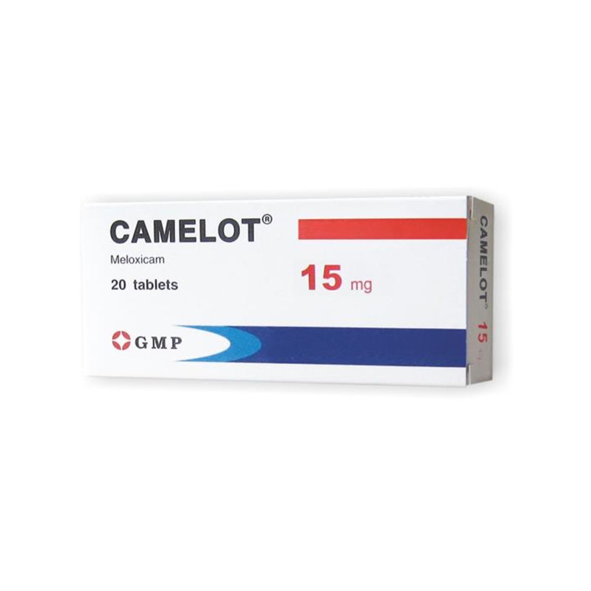 კამელოტი - Camelot 15მგ 20 ტაბლეტი