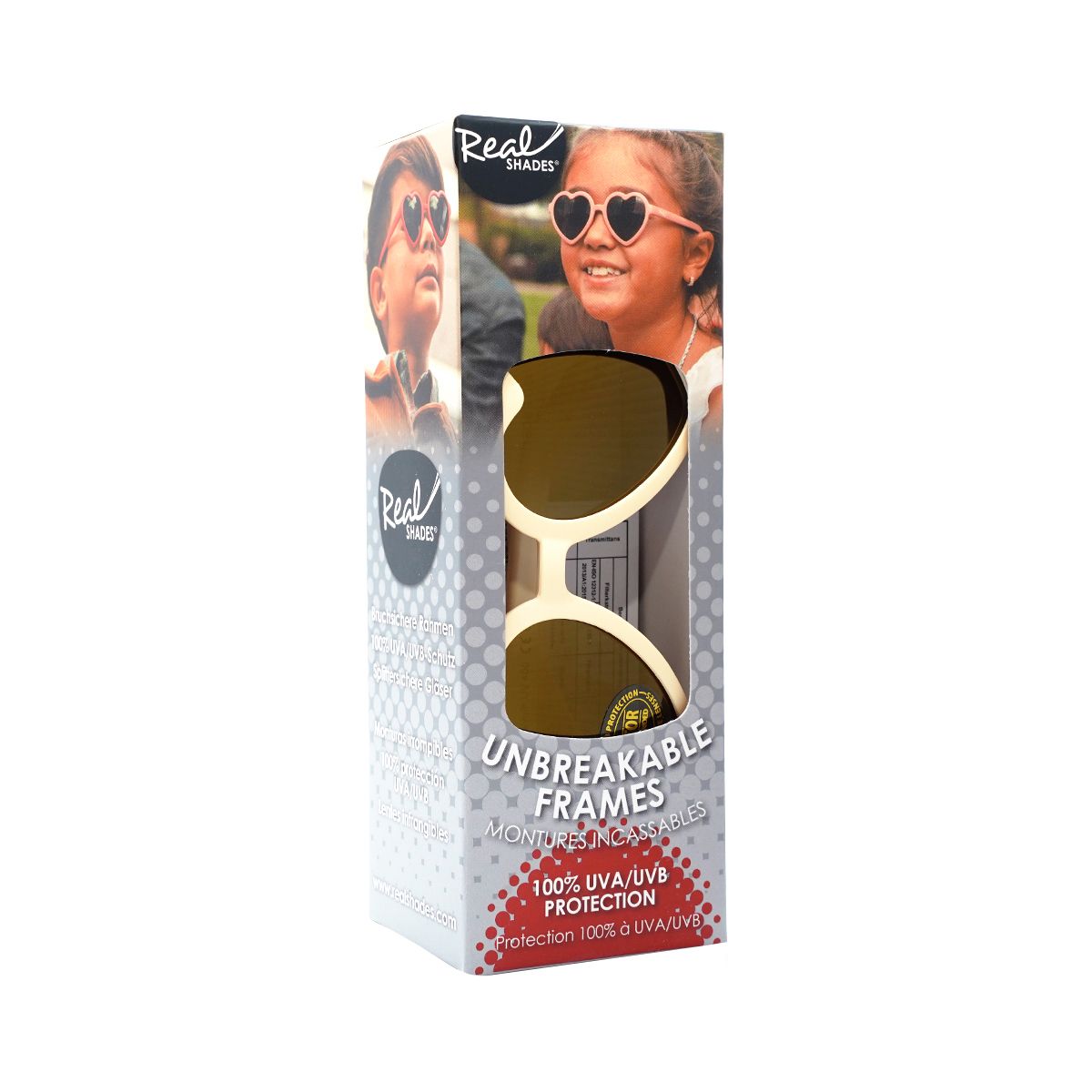 მზის სათვალე 2 წლიდან Almond 6927 რეალ შეიდს - Real Shades