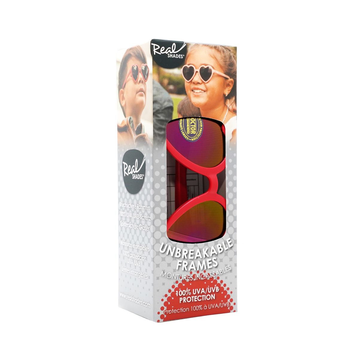მზის სათვალე 4 წლიდან Samba 6972 რეალ შეიდს - Real Shades