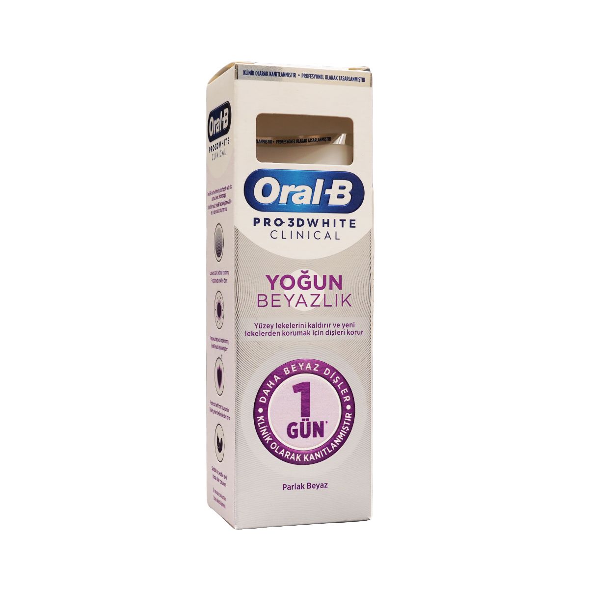 კბილის პასტა 3DW სითეთრე 75 მლ 2902 ორალ ბი - Oral-B