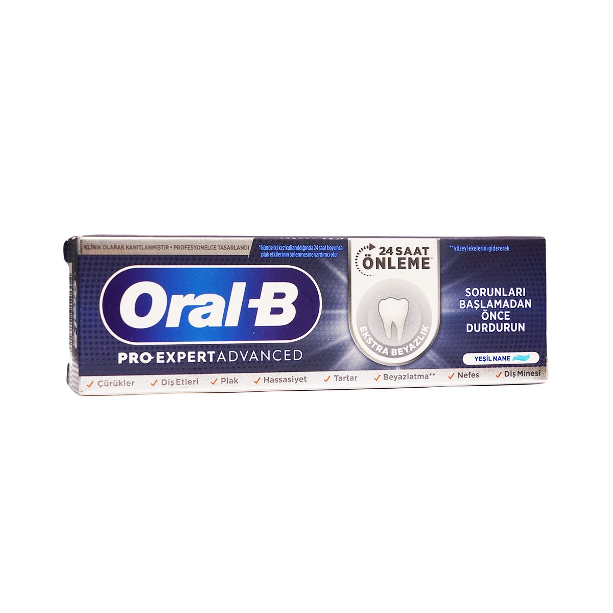 კბილის პასტა ექსტრა სითეთრე 75 მლ 3268 ორალ ბი - Oral-B