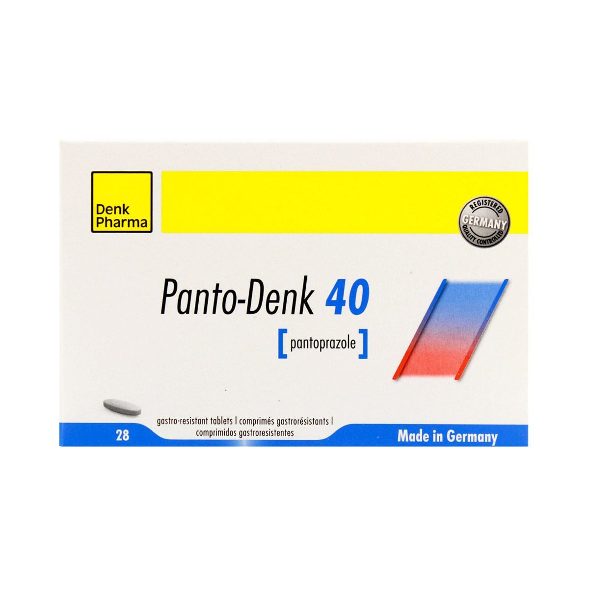 პანტო-დენკი - Panto-Denk 40მგ N28 ტაბლეტი