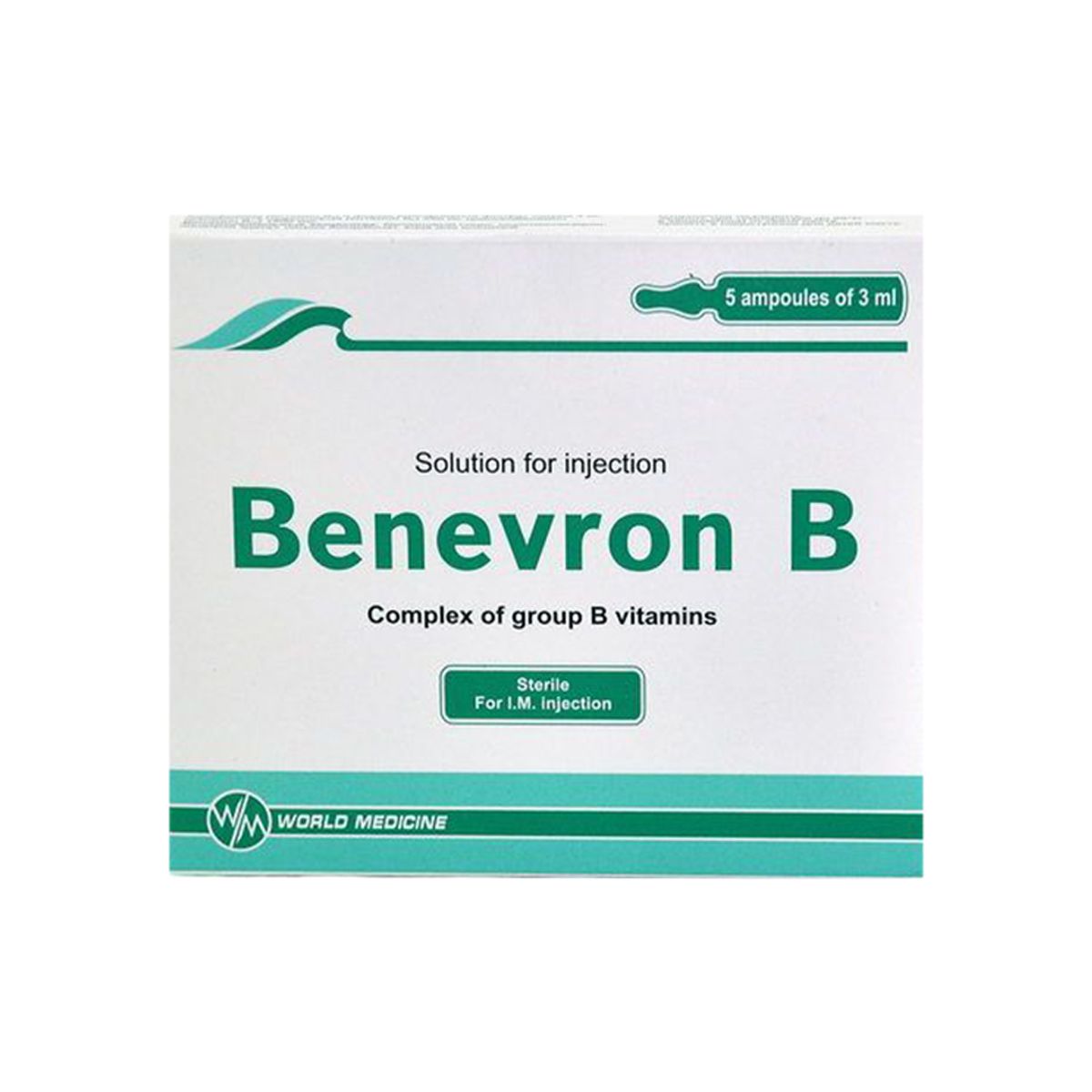 ბენევრონი - Benevron B 3მლ 5 ცალი ამპულა