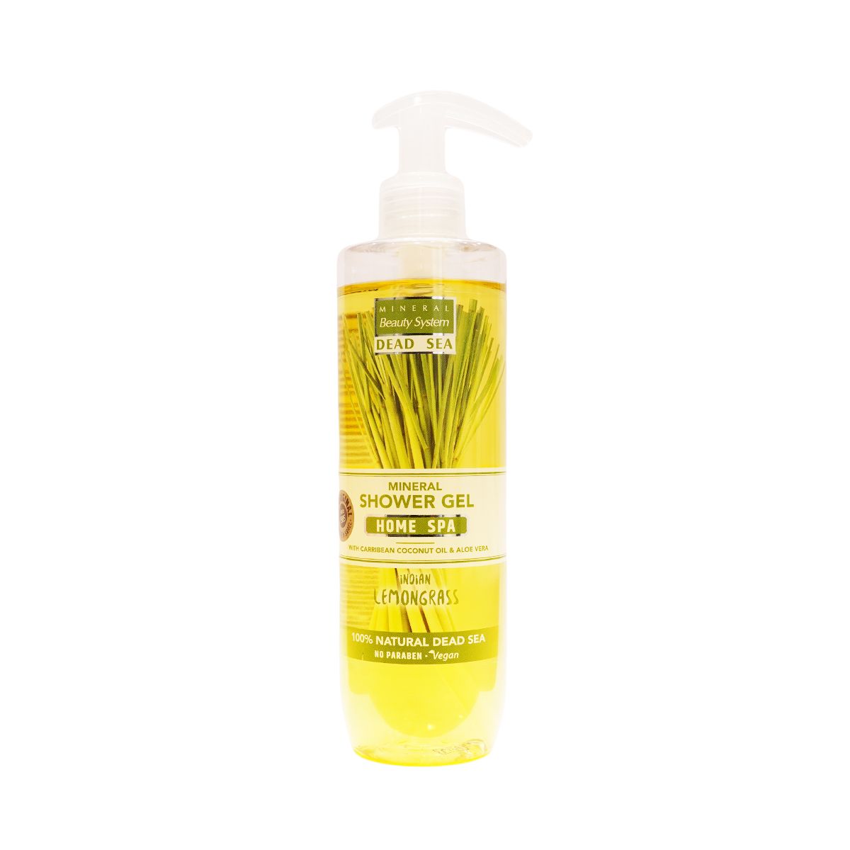 შხაპის გელი Lemongrass 300 მლ 7312 ბიორომი - Bio-Rom