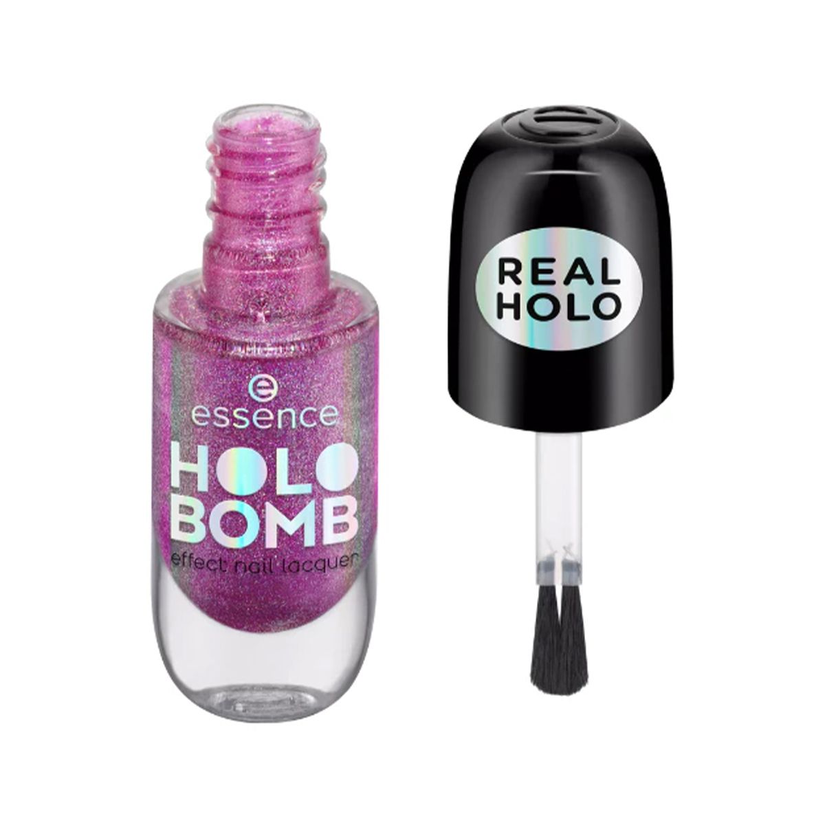 ფრჩხილის ლაქი 02 Holobomb 2422 ესენსი - Essence