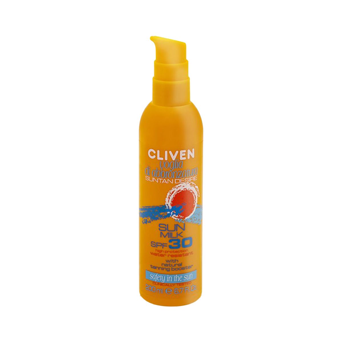რძე Sun SPF30 200 მლ 1766 კლივენი - Cliven