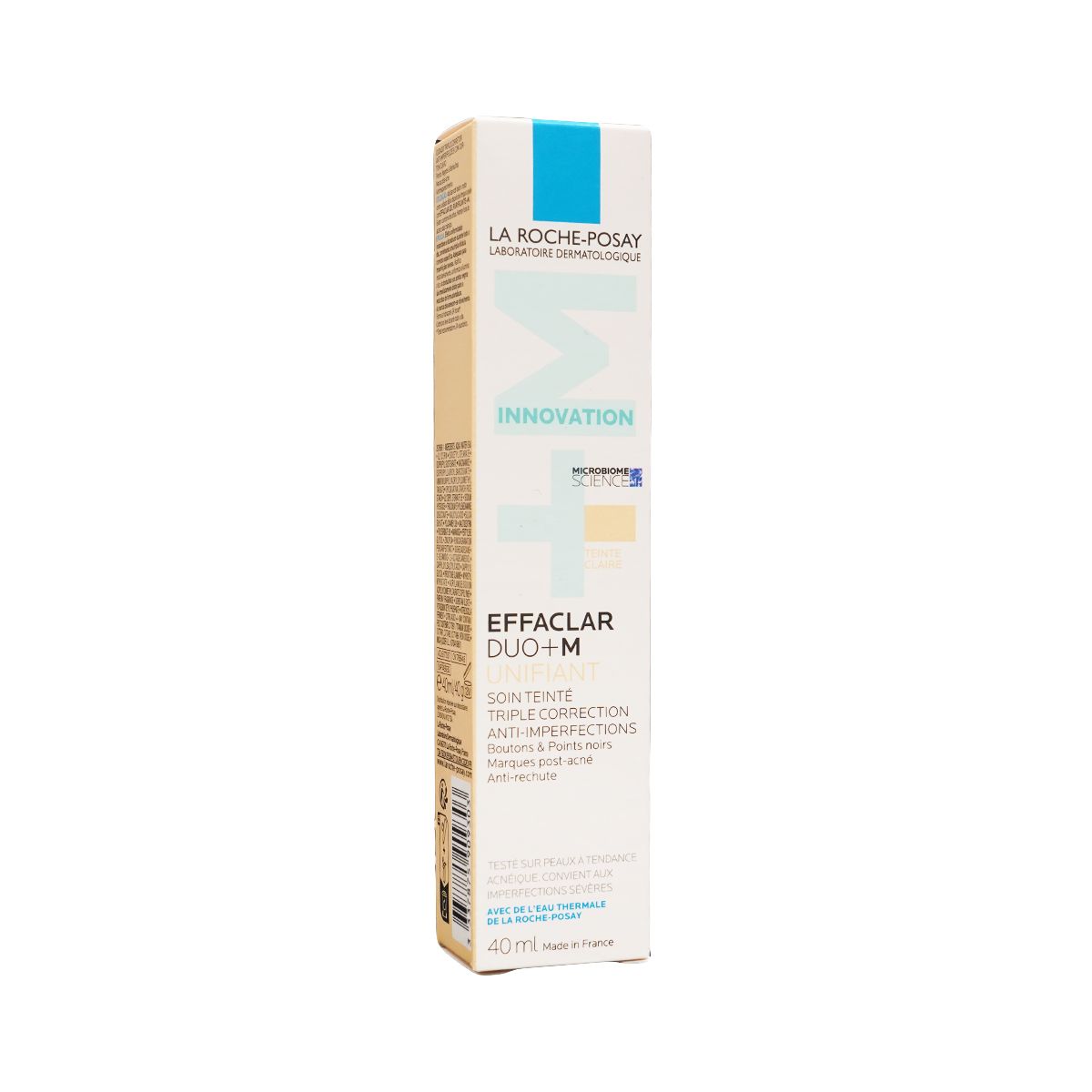 ეფეკლარ დუო M + 40 მლ 9303 ლა როშ პოზე - La Roche Posay