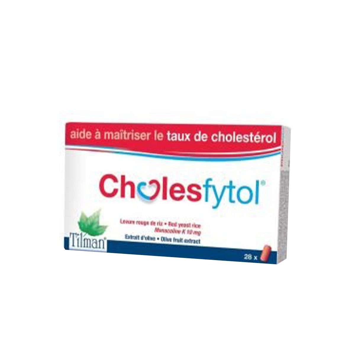 ქოლესფიტოლი - Cholesfytol 28 ტაბლეტი
