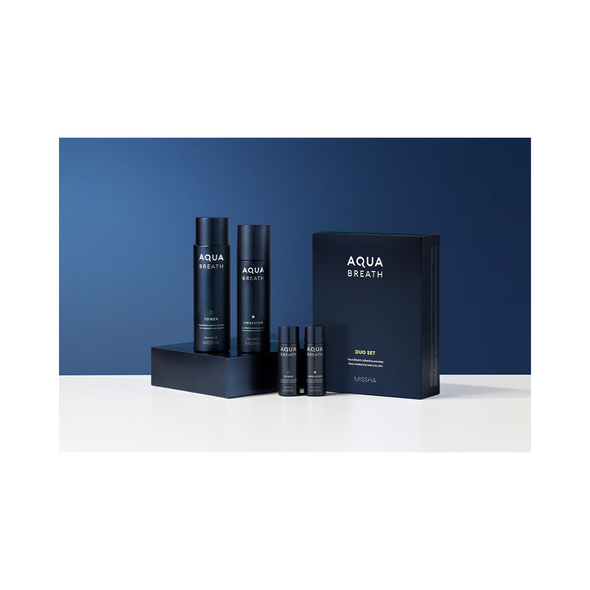 ნაკრები For Men Aqua Breath 0003 მისშა - Missha
