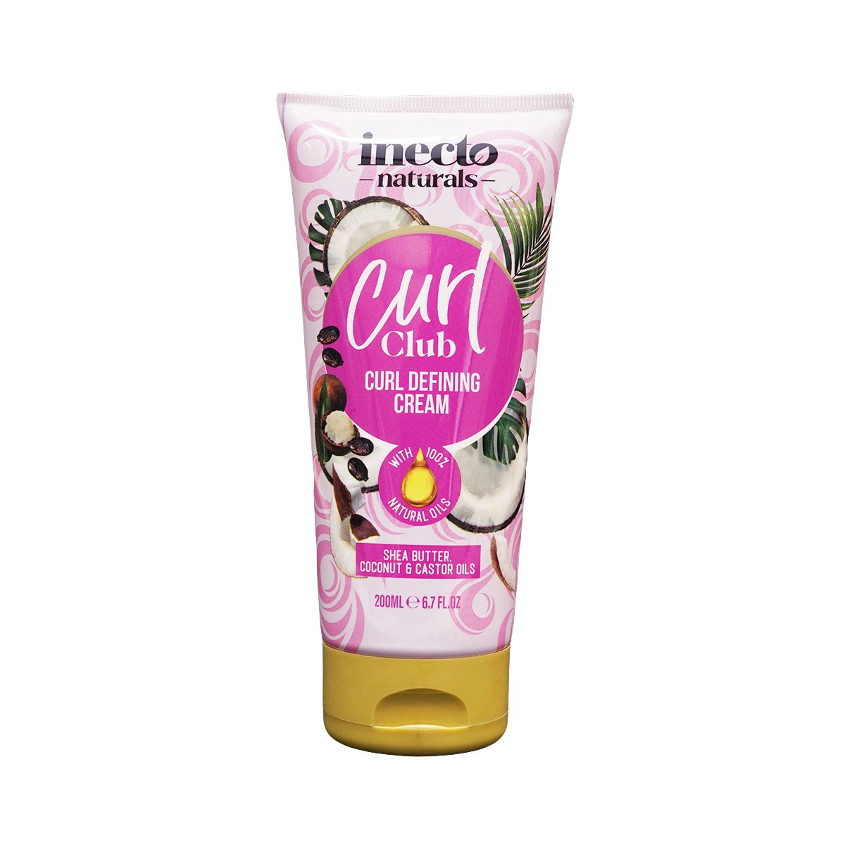 ხვეული თმის კრემი Inecto 200 მლ 2107 სოფთ ენდ ჯენთელ - Soft and Gentle