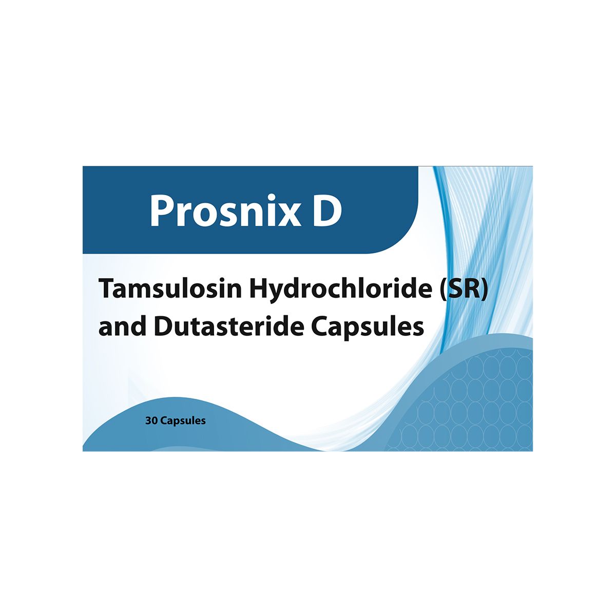 პროსნიქსი - Prosnix D 0.4/0.5მგ 30 კაფსულა