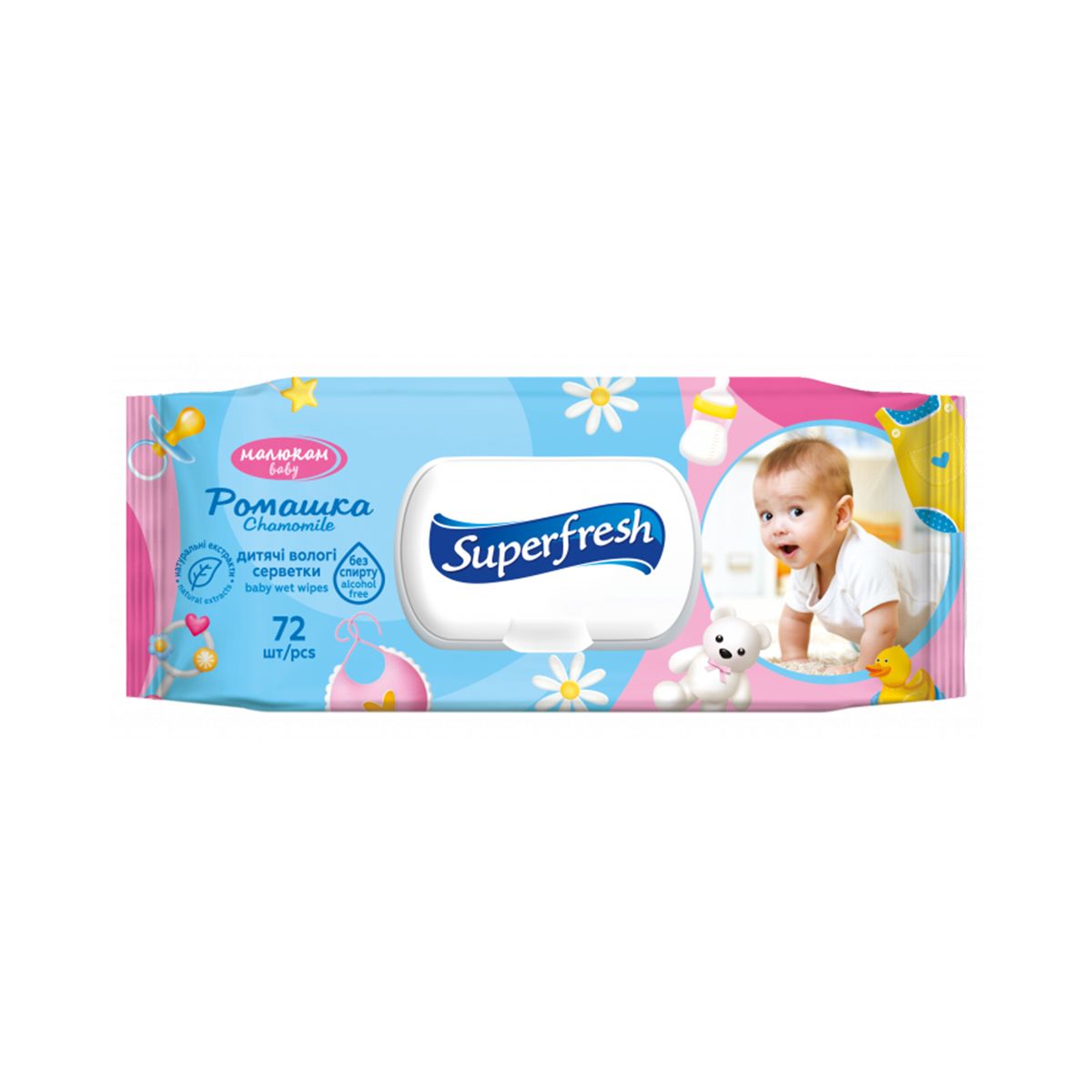 სველი ხელსახოცი დედა და ბავშვი N72 88044