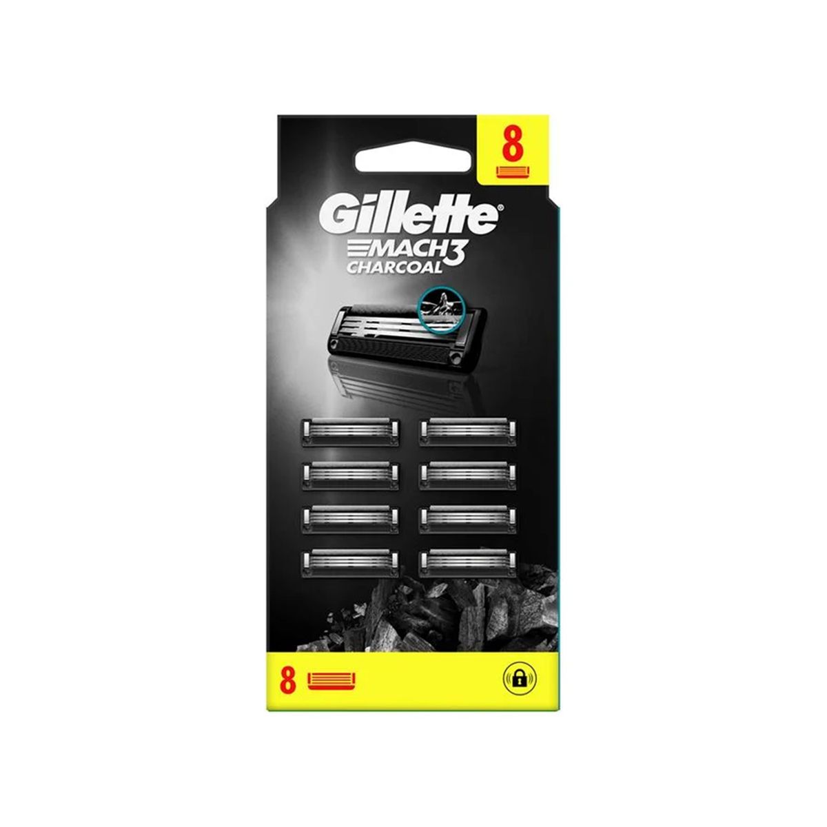 საპარსის პირი Mac 3 8ც 5472 ჯილეტი - Gillette