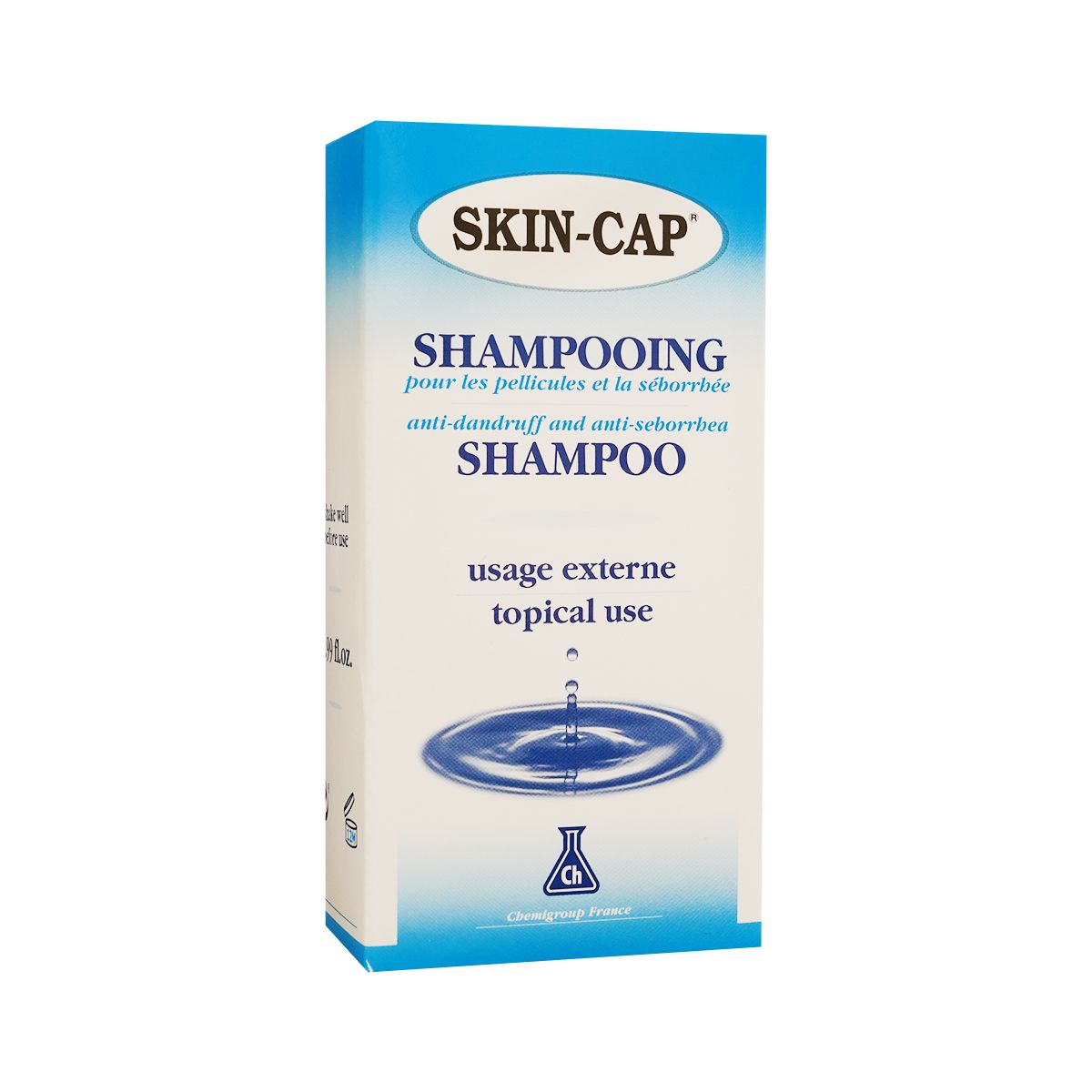 შამპუნი 150 მლ სკინ-კაპი - Skin-Cap