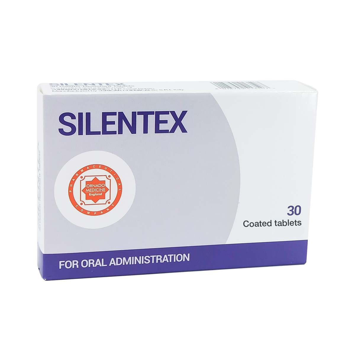 სილენტექსი - Silentex 30 ტაბლეტი