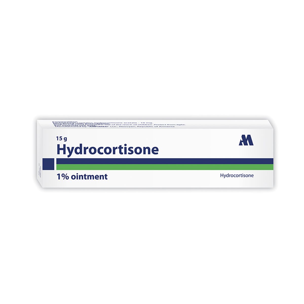 Hydrocortisone - ჰიდროკორტიზონი მალამო 1% 15გ