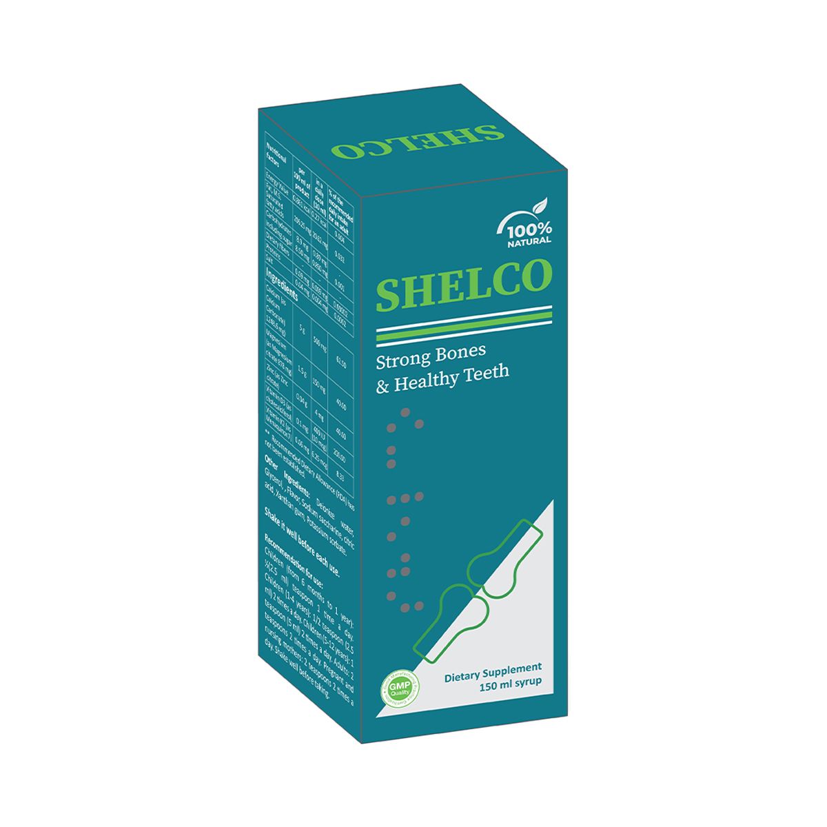 შელკო - Shelco სიროფი 150 მლ