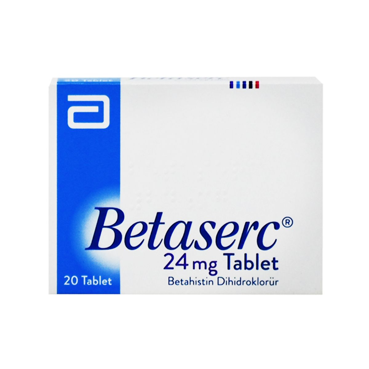ბეტასერკი - Betaserc 24მგ 20 ტაბლეტი