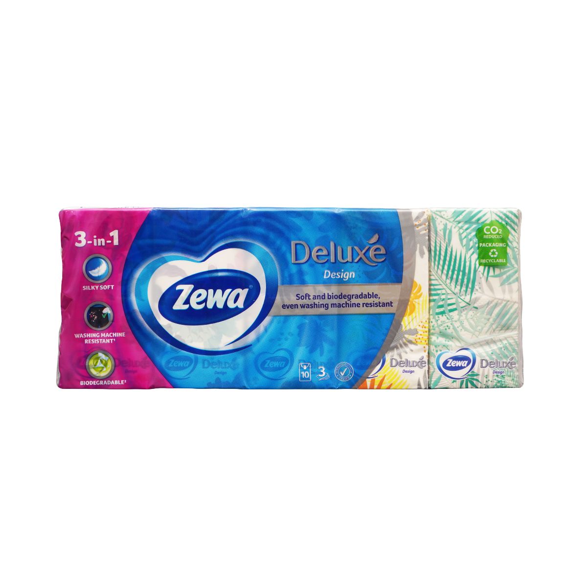 ცხვირსახოცი დიზაინი N10 3440 ზევა - Zewa