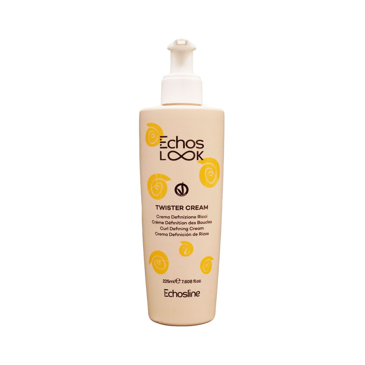 ხვეული თმის კრემი 225 მლ 6963 ეკოსლაინი - Echosline