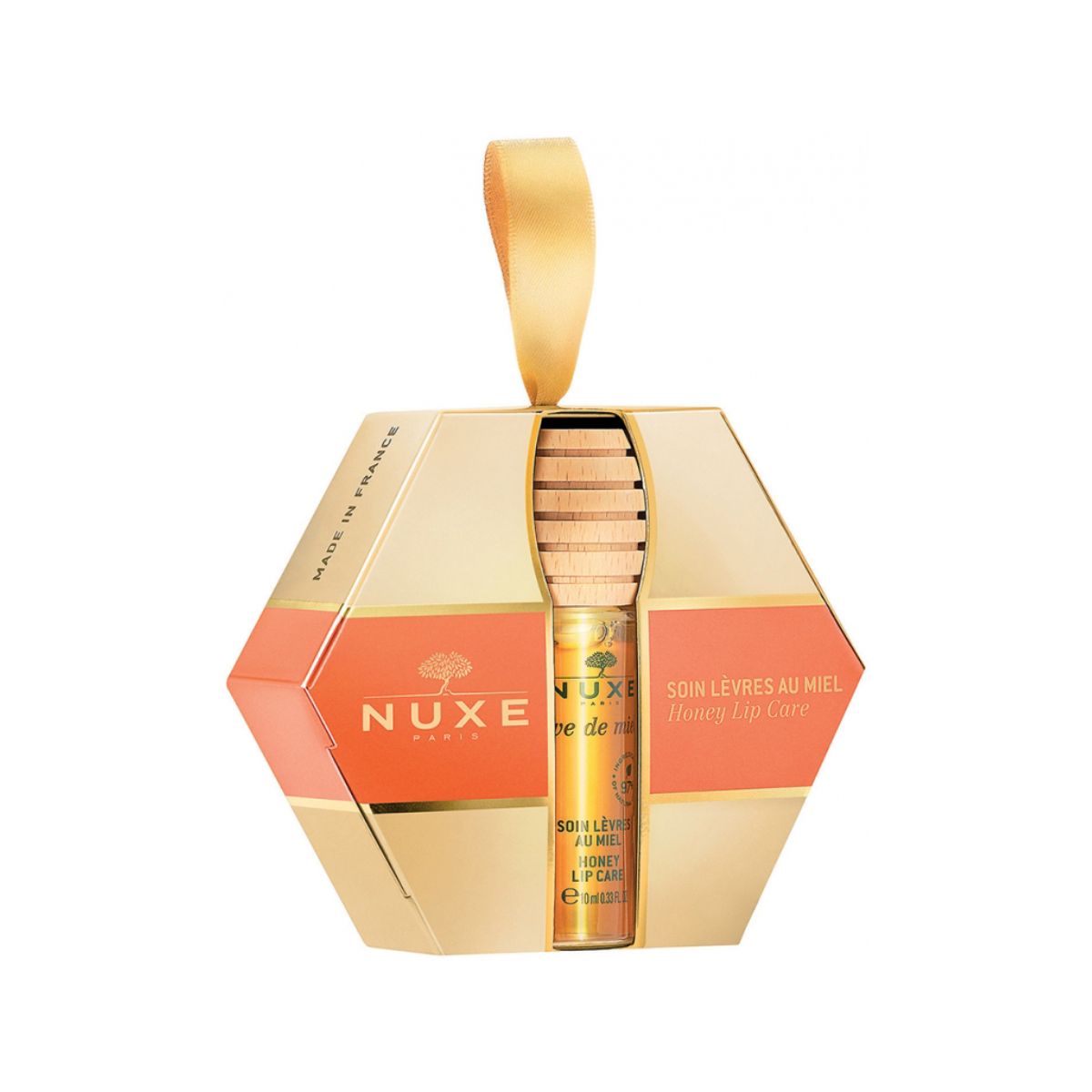 ტუჩის სამკურნალო საშუალება თაფლით Coffret 1600 ნუქსი - Nuxe