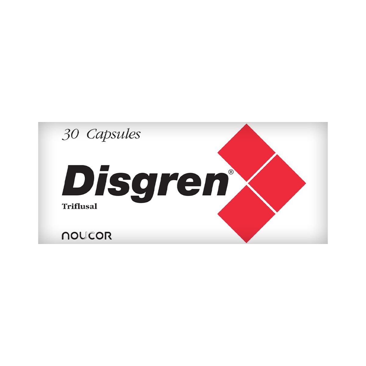 დისგრენი - Disgren 300მგ 30 კაფსულა