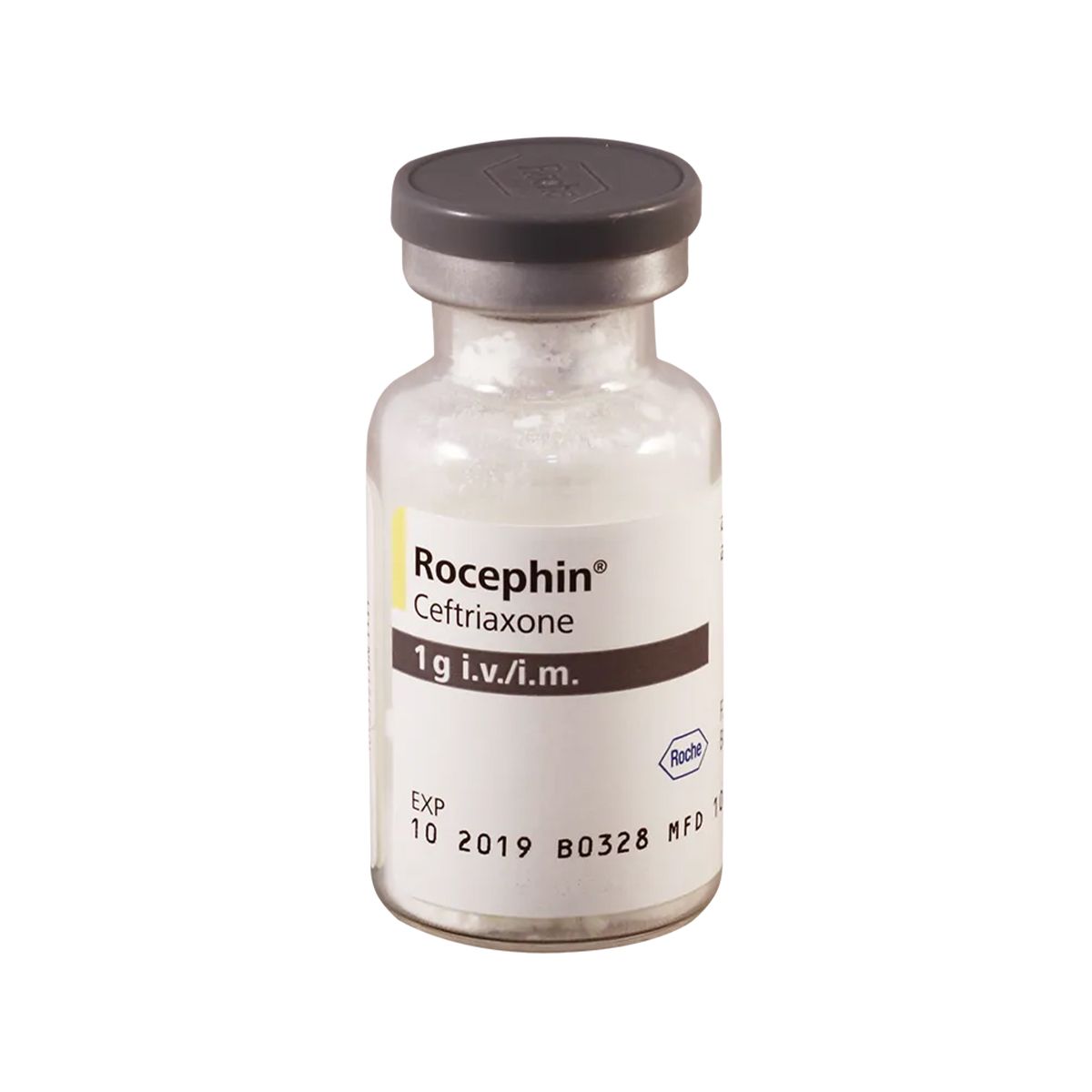როცეფინი - Rocephin 1 გ 1 ფლაკონი