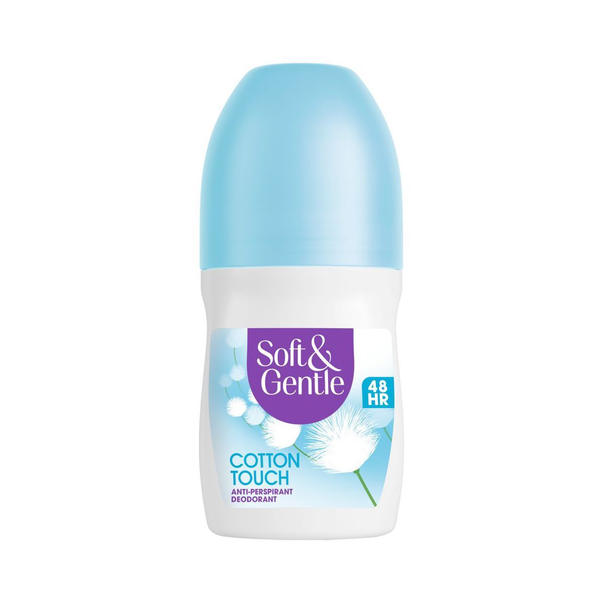 ბურთულიანი დეოდორანტი Cotton 6645 სოფთ ენდ ჯენთელ - Soft and Gentle