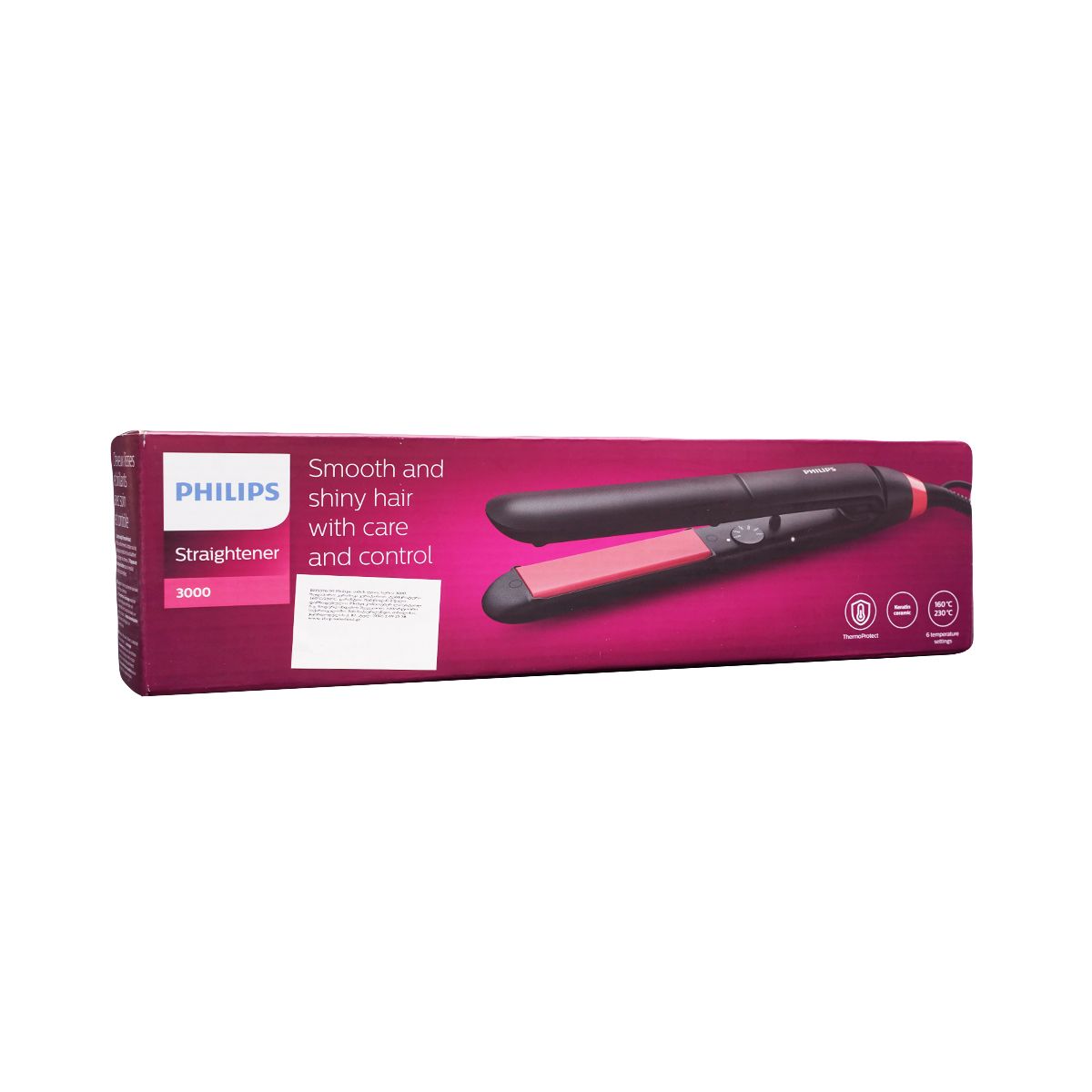 თმის უთო BHS376/00 8413 ფილიპსი - Philips