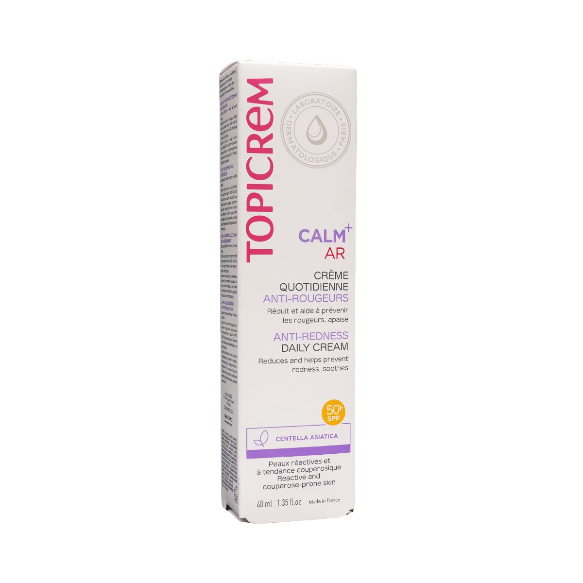 სიწითლის საწინააღმდეგო კრემი SPF50+ 40 მლ 5010 ტოპიკრემი - Topicrem