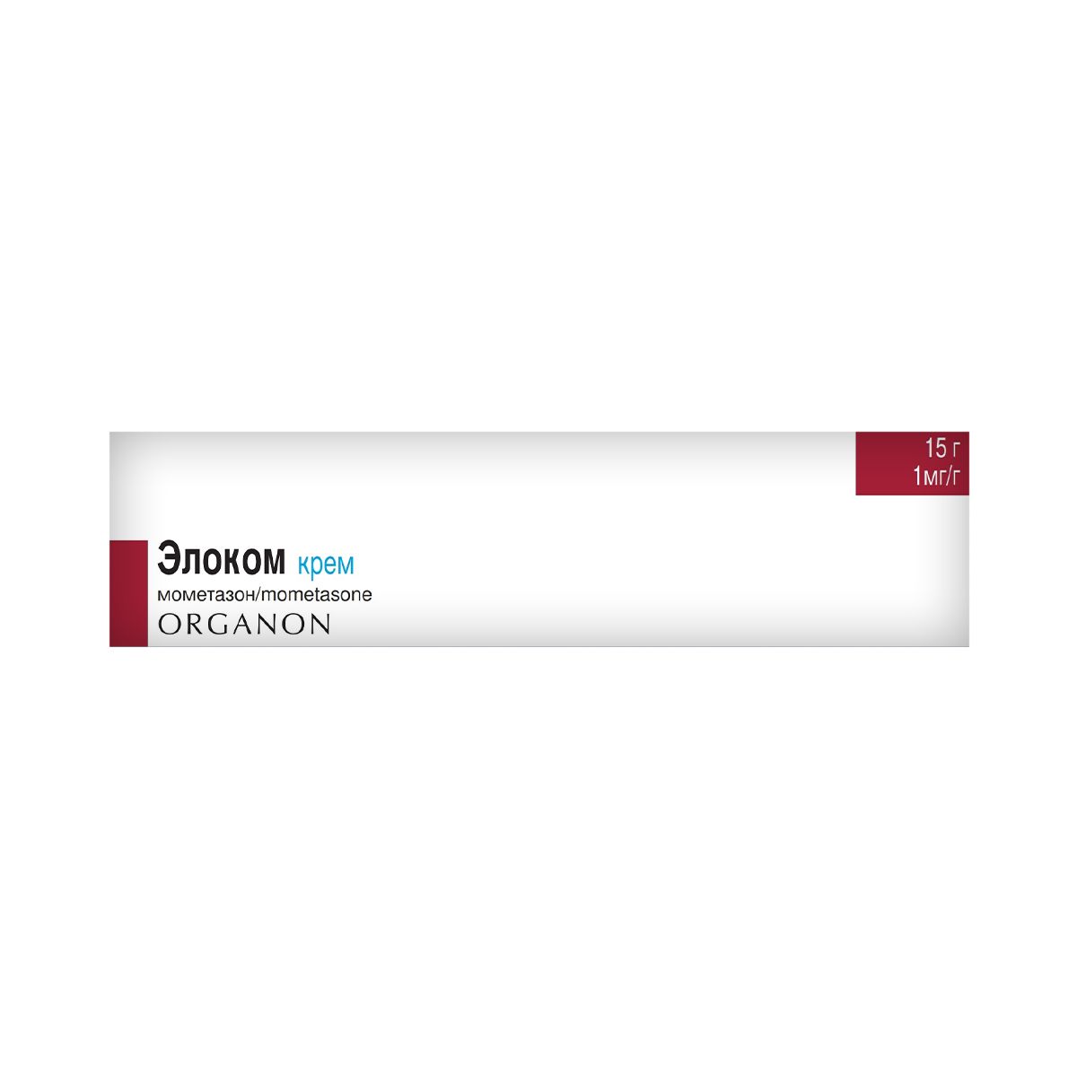 ელოკომი - Elocom 0.1% 15გ კრემი