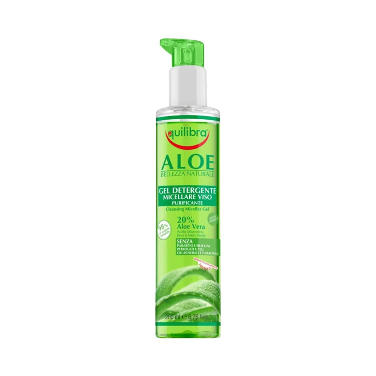 მიცელარული გელი Aloe 3+ 6662 ექვილიბრა - Equilibra
