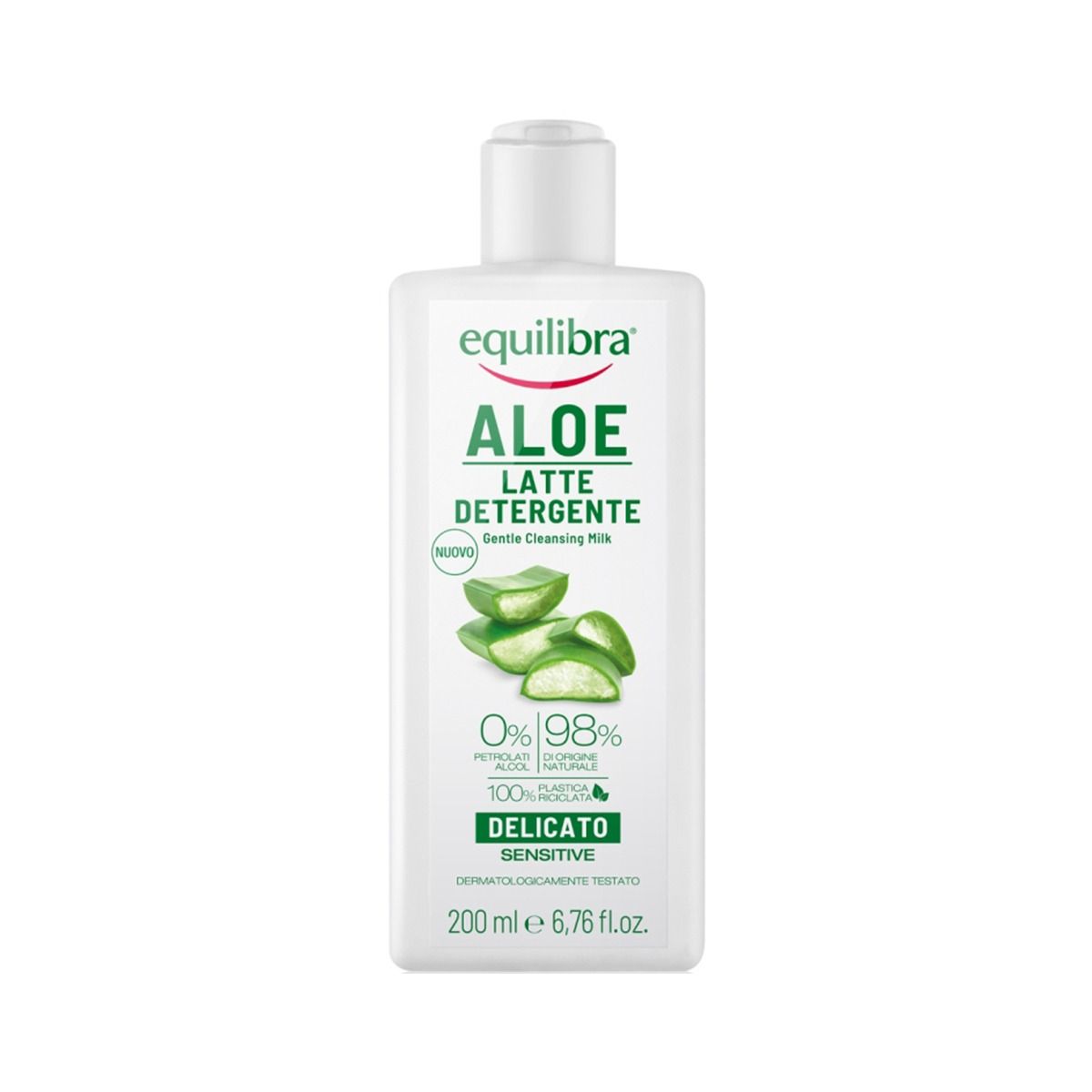 გამწმენდი რძე Aloe 0776 ექვილიბრა - Equilibra