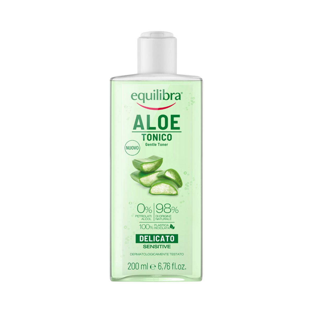 ტონერი Aloe 200 მლ 0769 ექვილიბრა - Equilibra