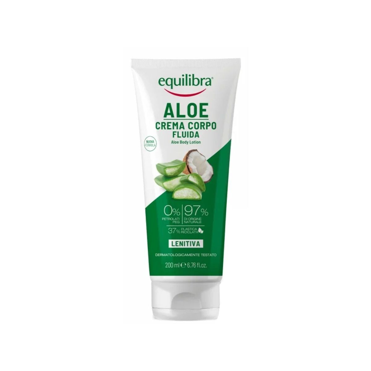 ტანის ლოსიონი Aloe 7393 ექვილიბრა - Equilibra