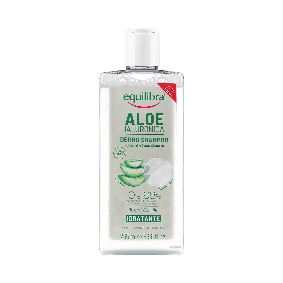 შამპუნი Aloe and Hyaluronic 0400 ექვილიბრა - Equilibra