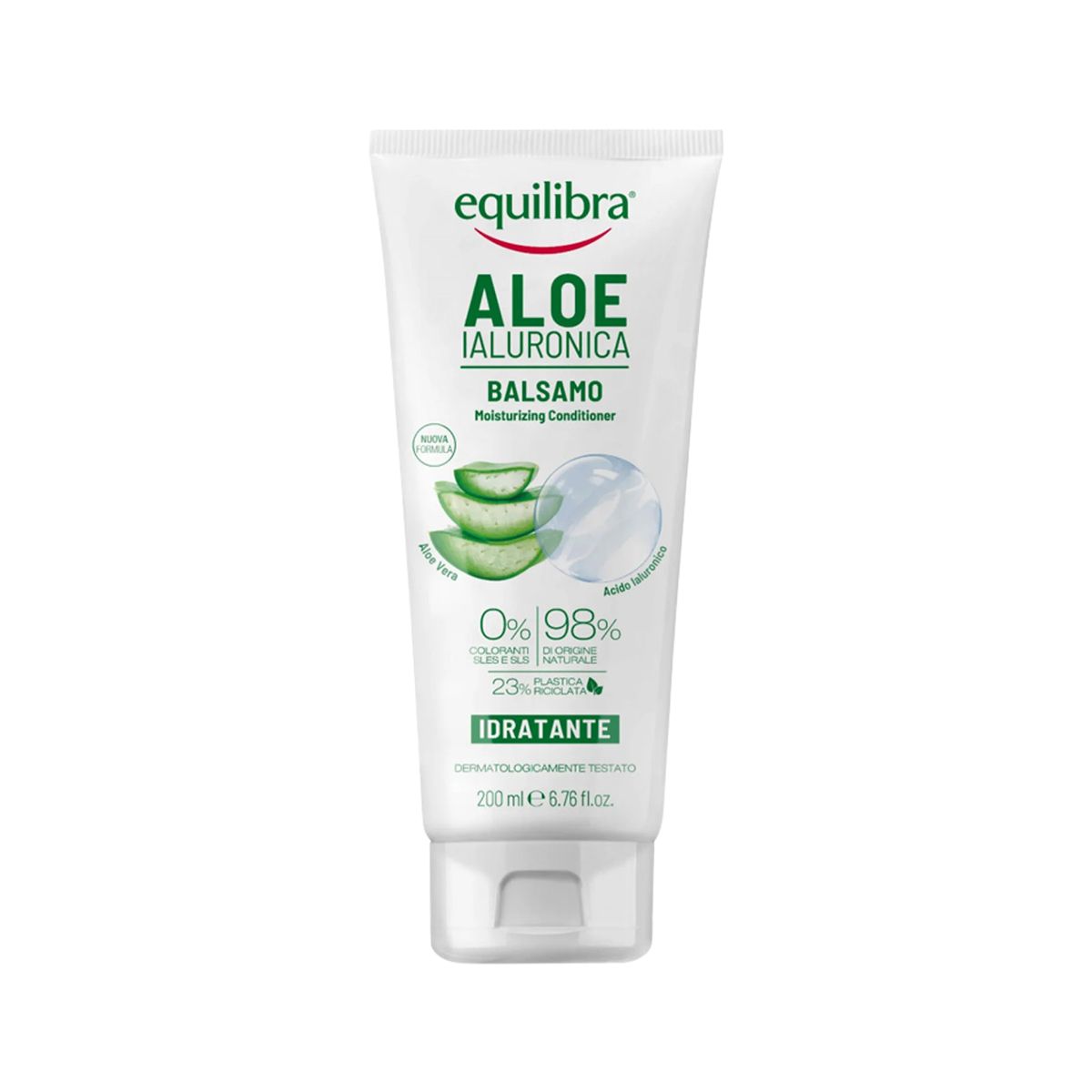 კონდიციონერი Aloe and Hyaluronic 3364 ექვილიბრა - Equilibra