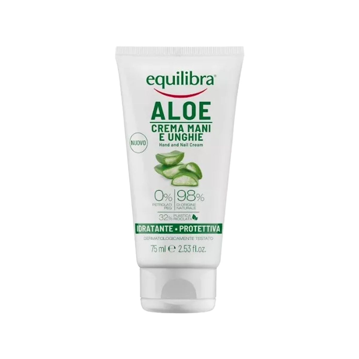 ხელის კრემი Aloe 75 მლ 2176 ექვილიბრა - Equilibra