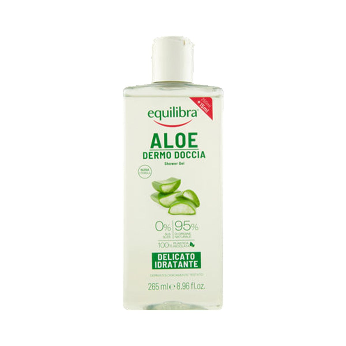 შხაპის გელი Aloe Dermogel 0417 ექვილიბრა - Equilibra